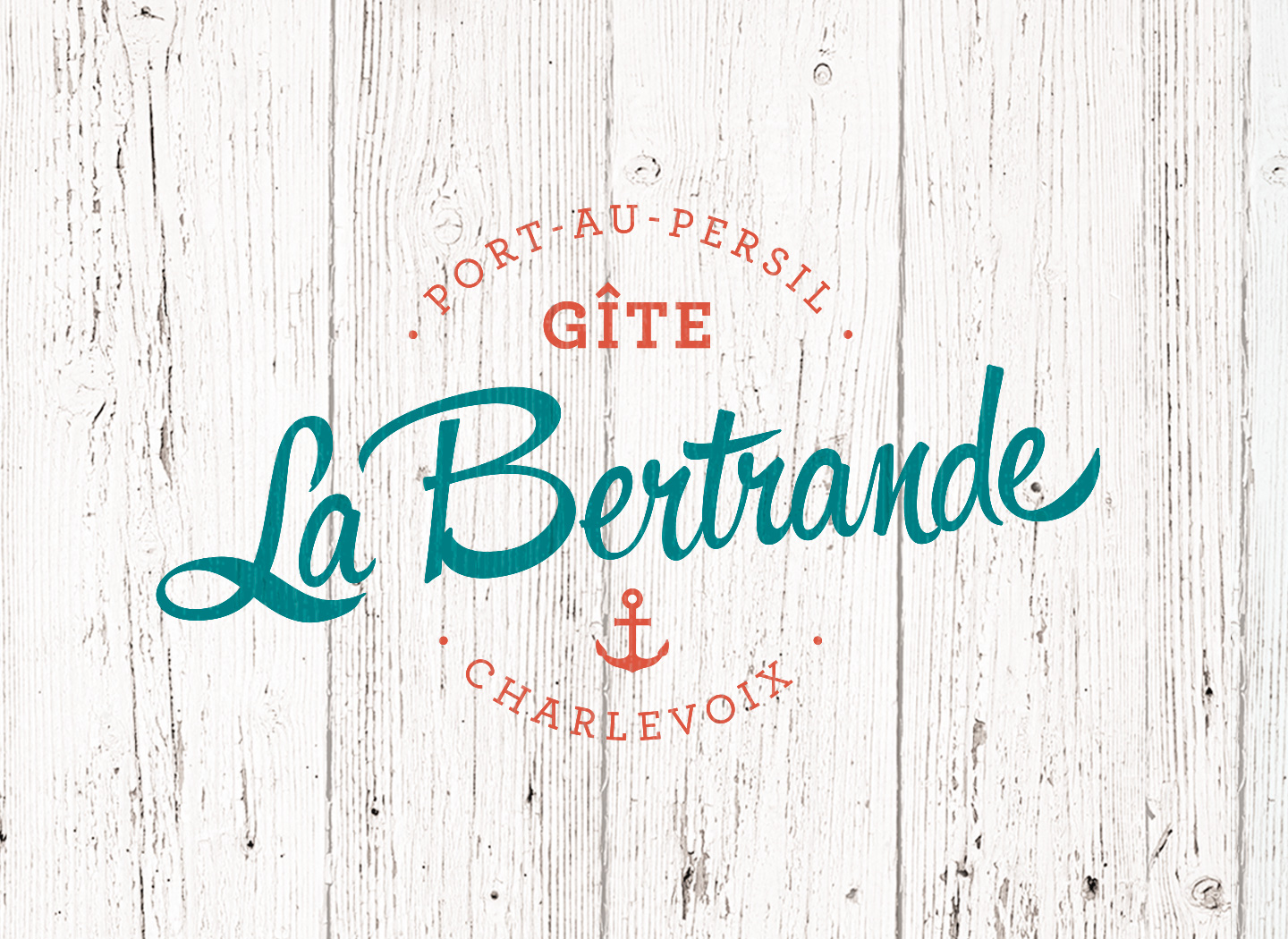 Gîte La Bertrande - Logo
