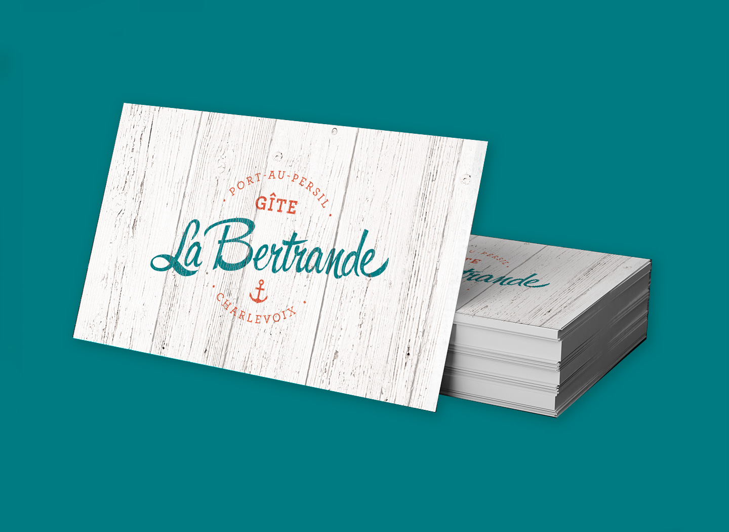 Gîte La Bertrande - Logo