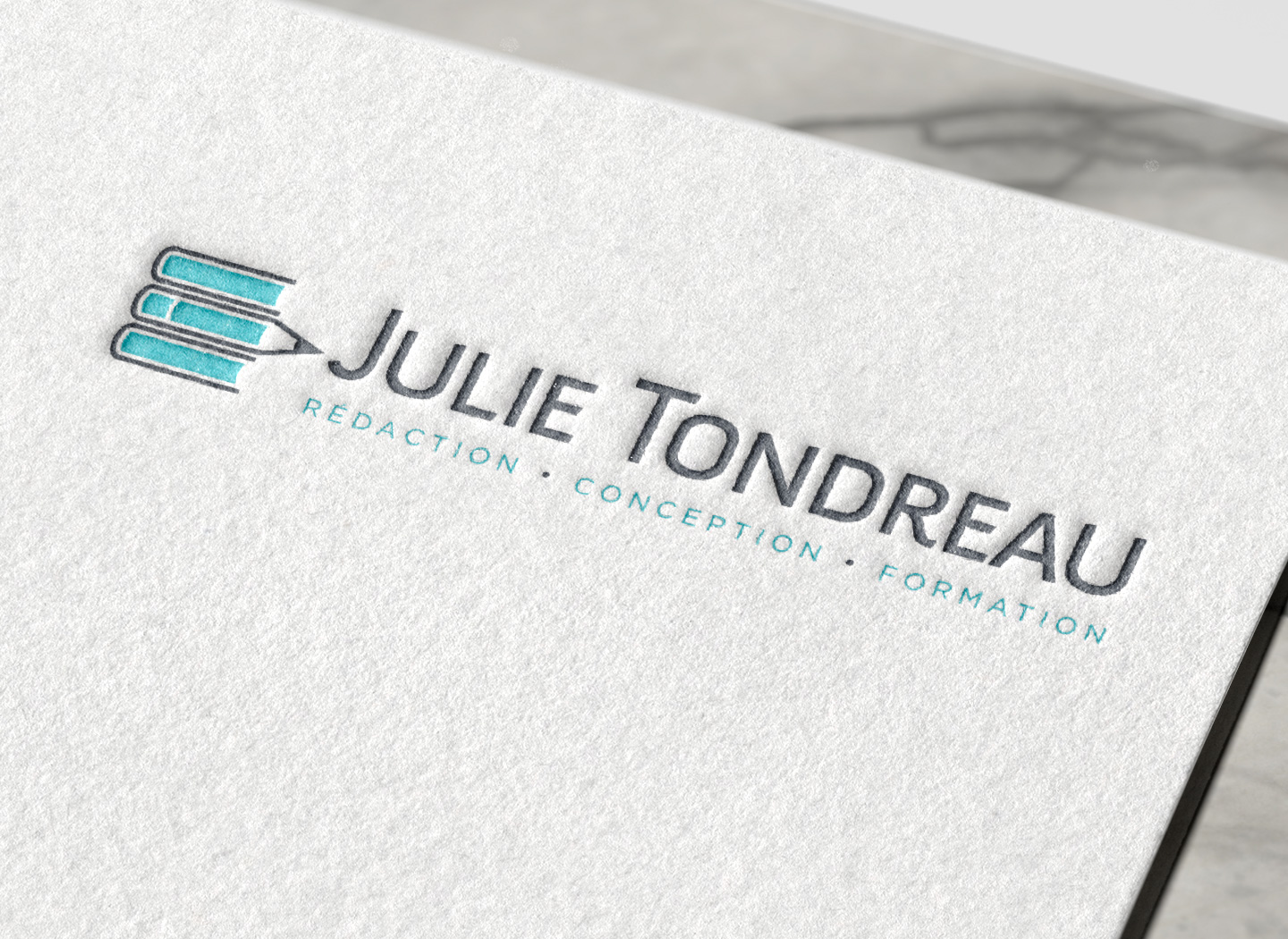 Julie Tondreau Conception de logo