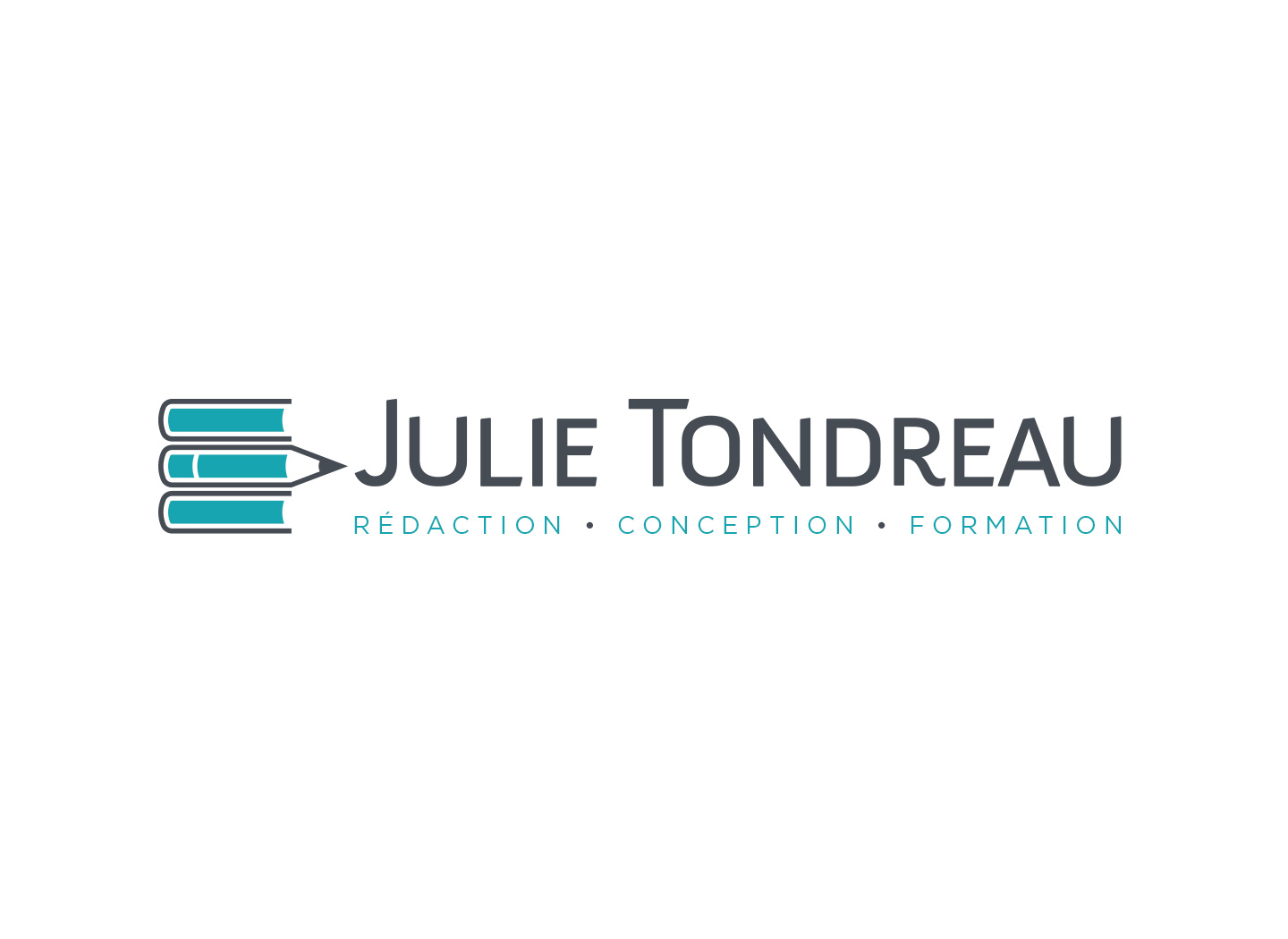 Julie Tondreau Conception de logo