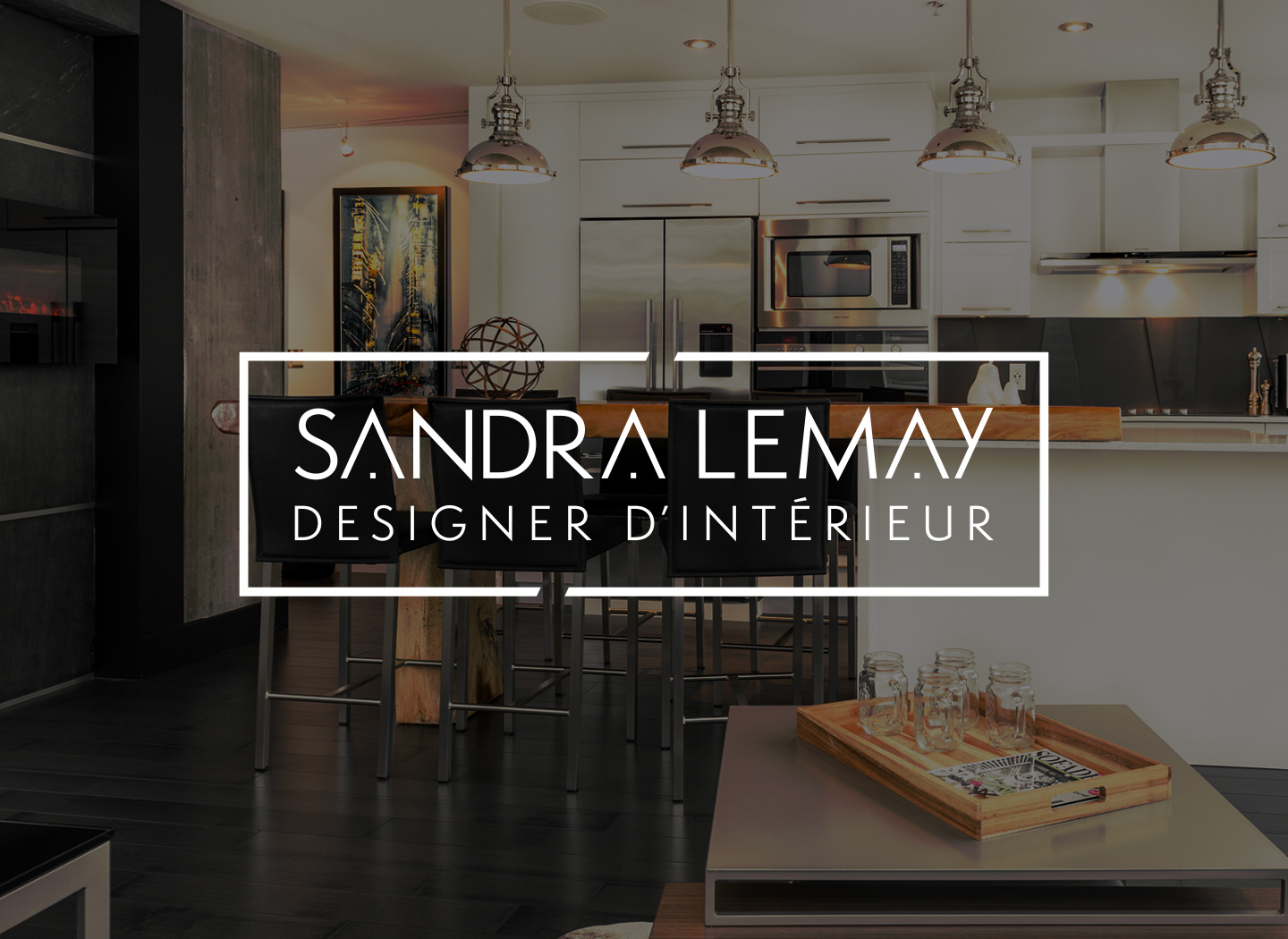 Sandra Lemay Designer d'intérieur - Site-web