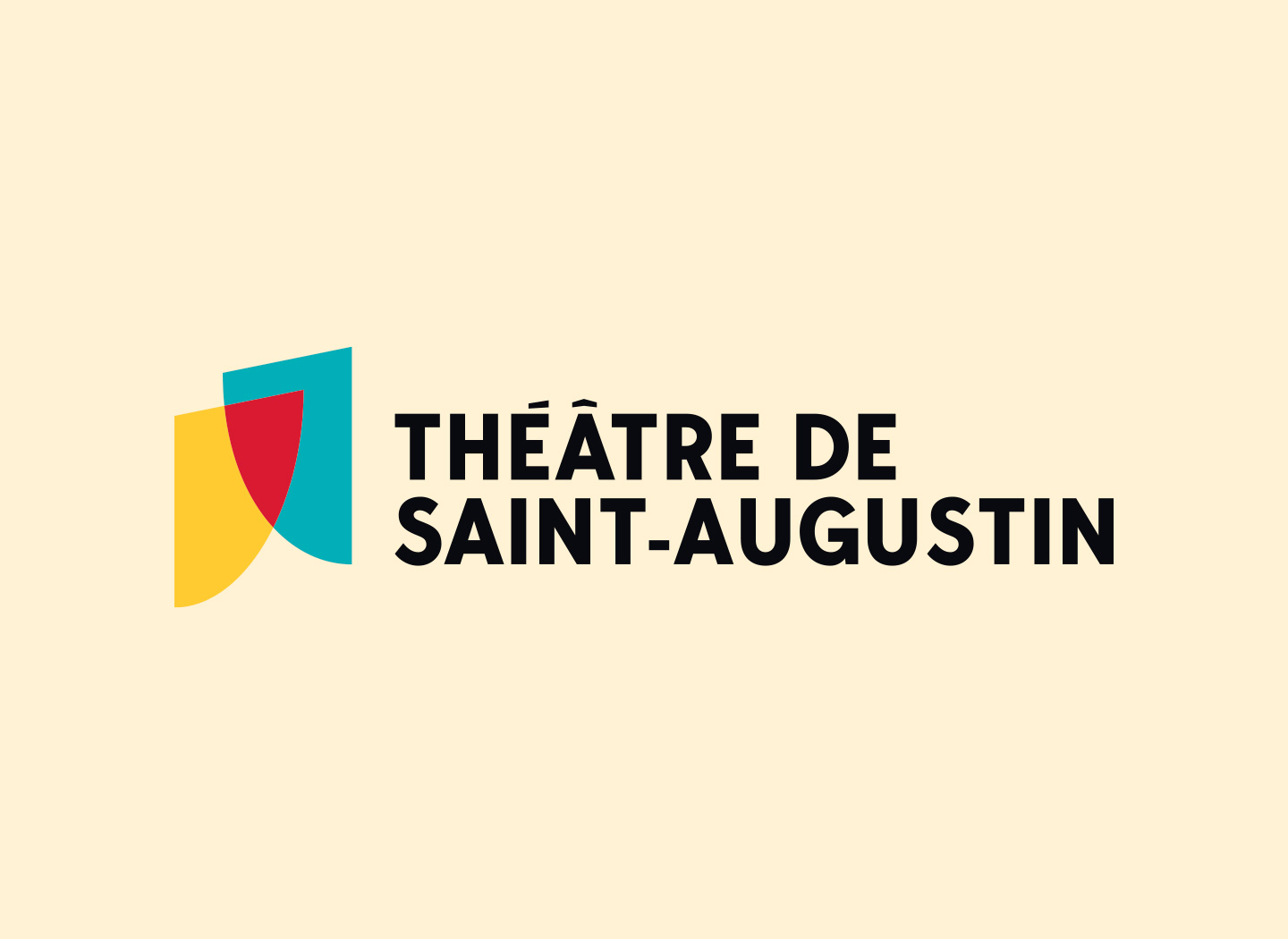 Conception du logo et site web du Théâtre St-Augustin