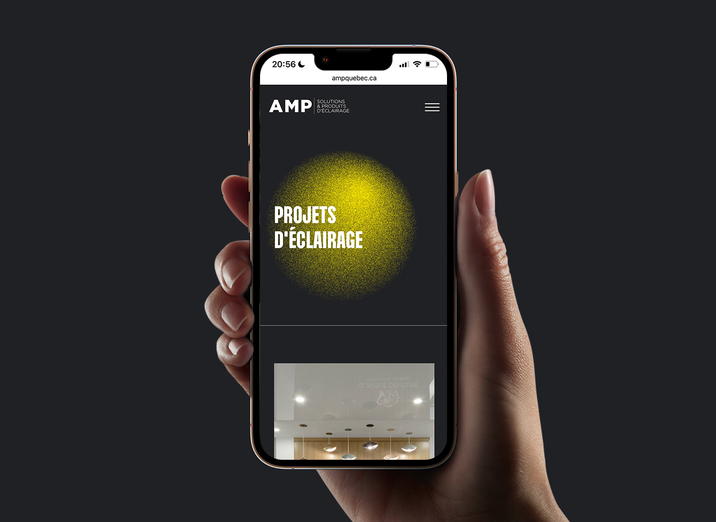 Amp Solutions & produits d'éclairage