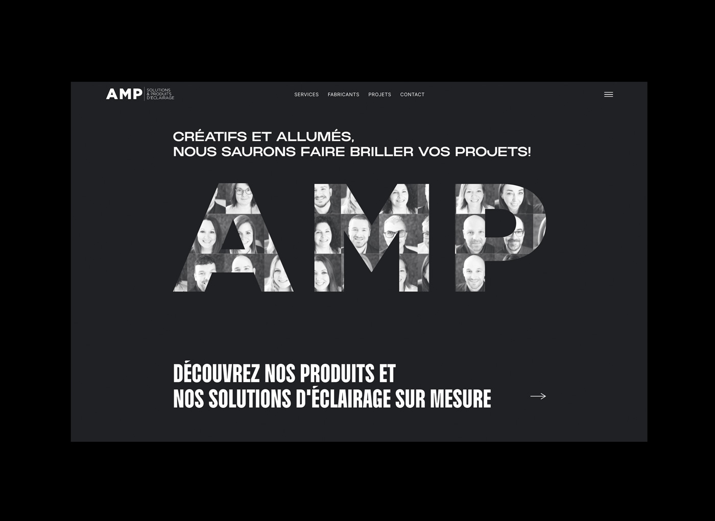 Amp Solutions & produits d'éclairage