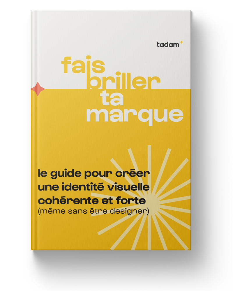 Couverture du guide sur l'identité visuelle pour entrepreneurs débutants