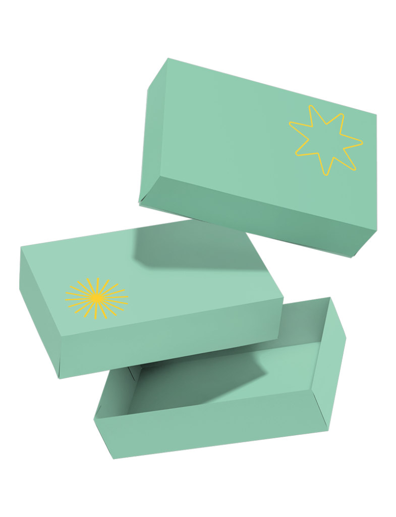 Design d’emballage alimentaire personnalisé pour produit local – Tadam Studio