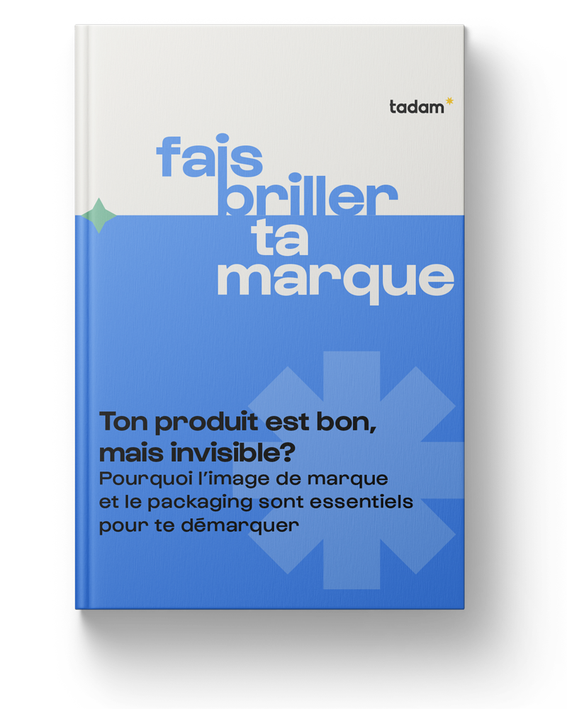 Télécharge ton guide gratuit : Pourquoi l’image de marque et le packaging font toute la différence pour rendre ton produit visible en rayon